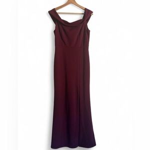 Lulu's Burgundy Dress